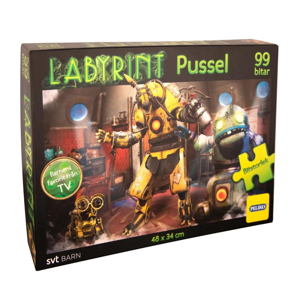 Peliko Pussel - Labyrint 99 Bitar