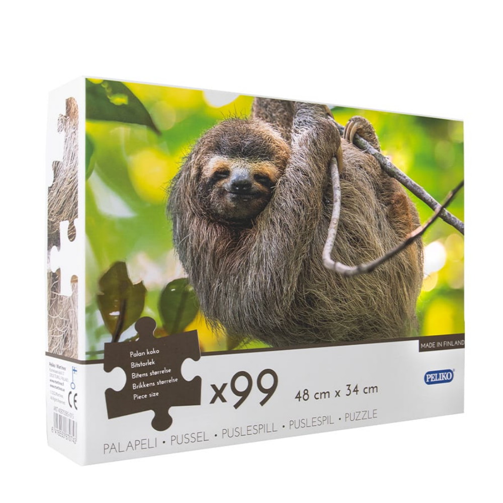 Peliko Pussel - Sengångare 99 Bitar