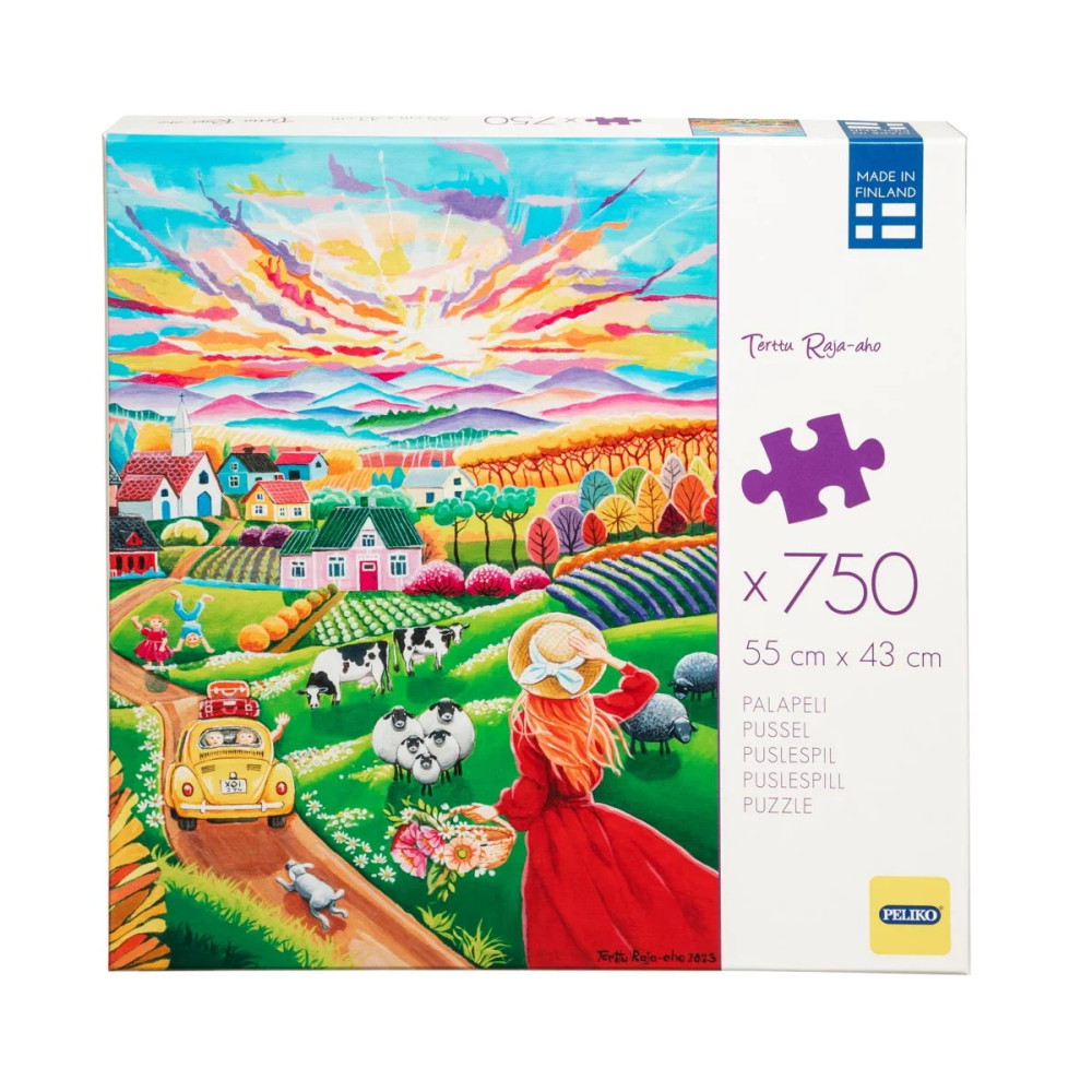 Peliko Pussel - Hemkomst 750 Bitar