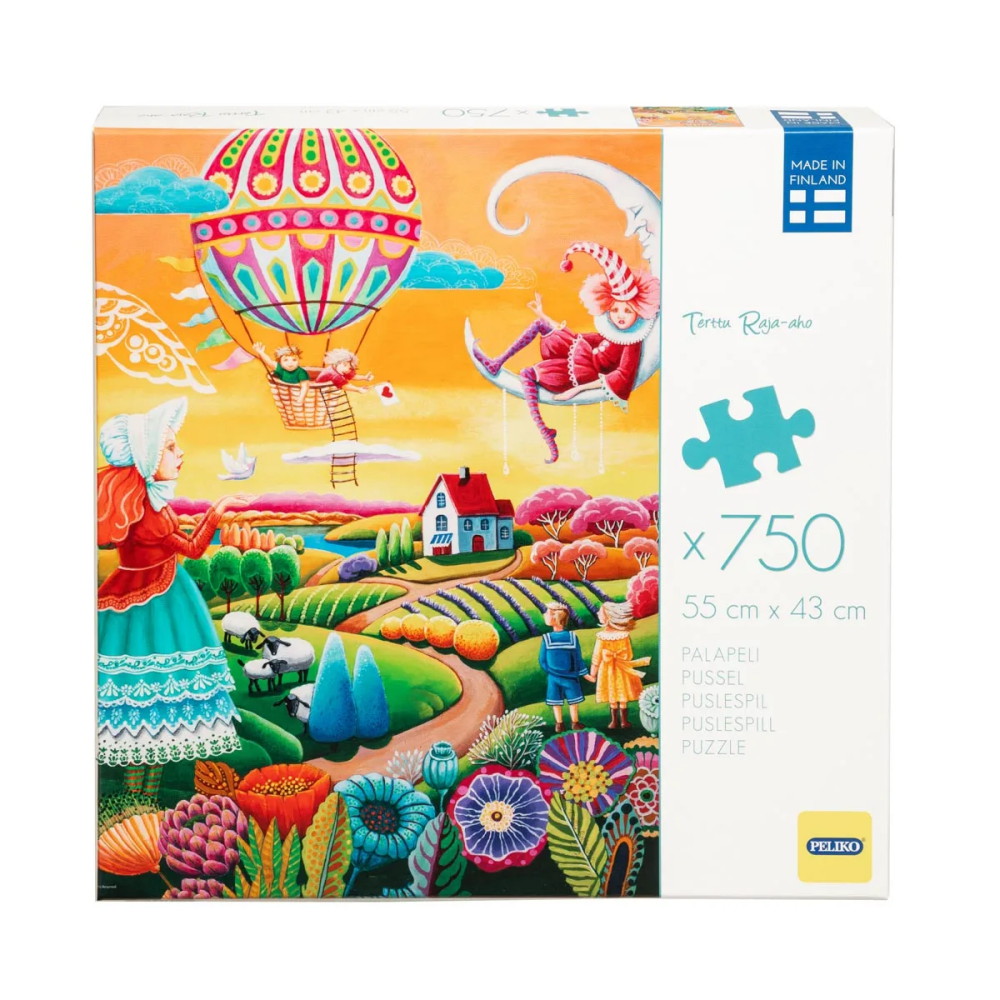 Peliko Pussel - Vårdag 750 Bitar