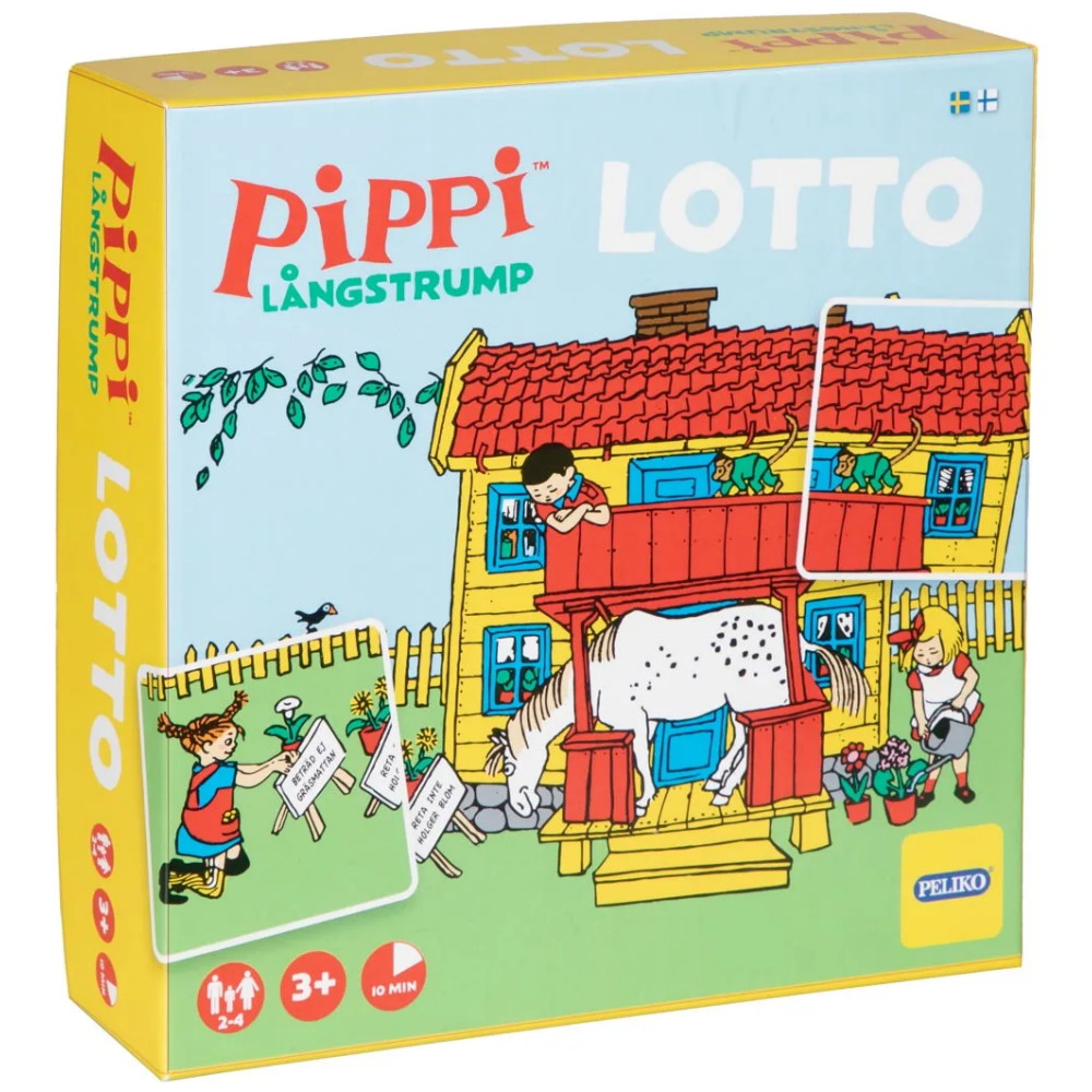 Pippi Långstrump Lotto