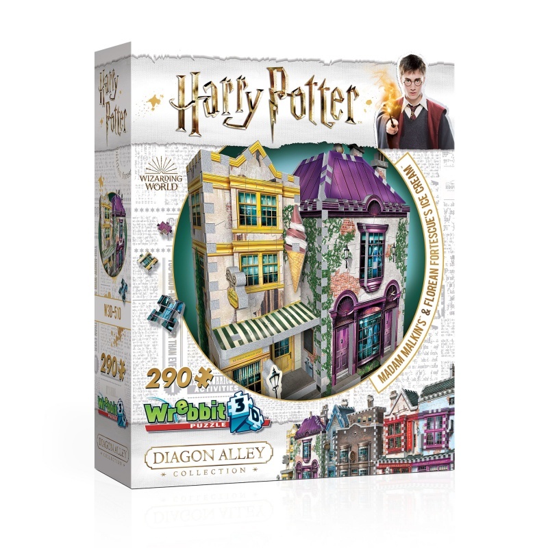 Wrebbit 3D - Madam Malkin's & Florean Fortescue's Ice Cream 290 Bitar
