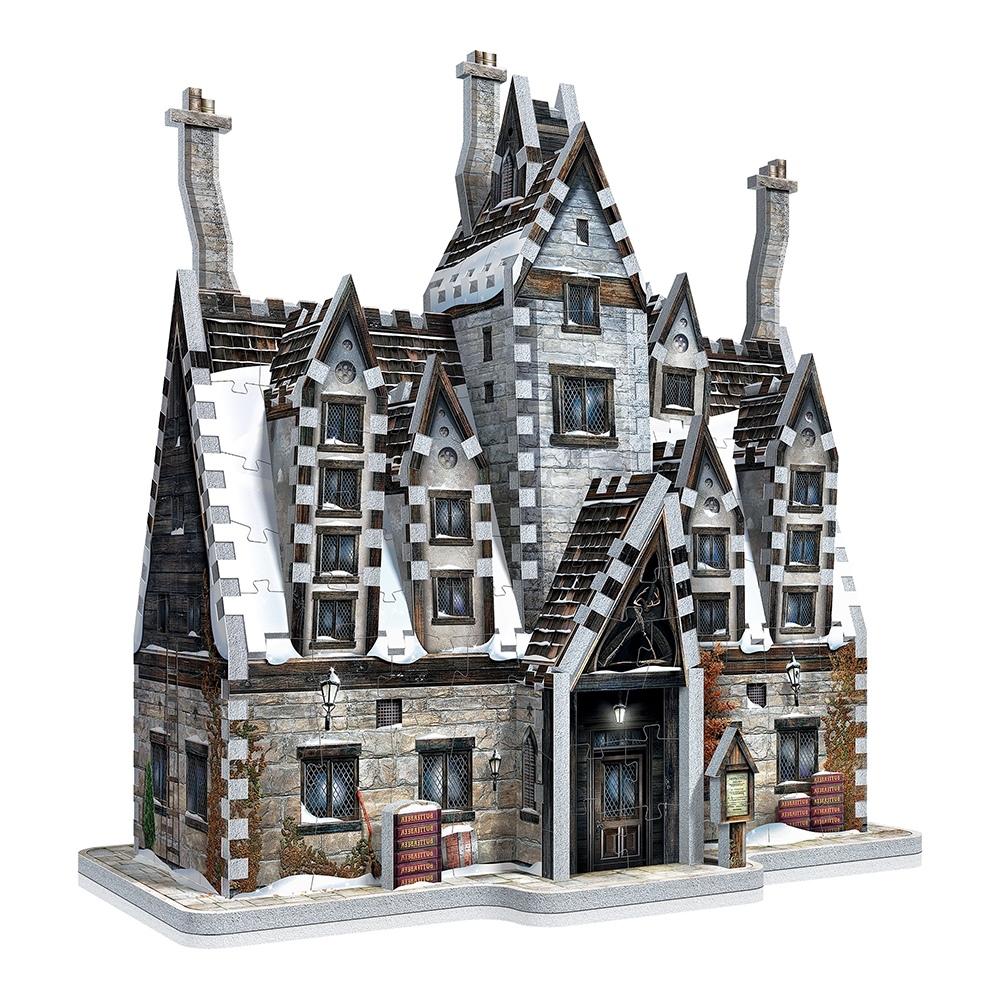 Wrebbit 3D - Harry Potter Hogsmeade 395 Bitar