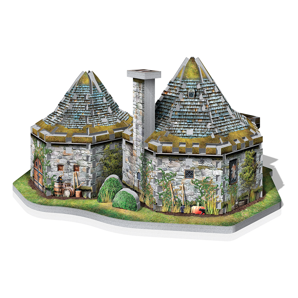 Wrebbit 3D Harry potter Hagrid’s Hut
