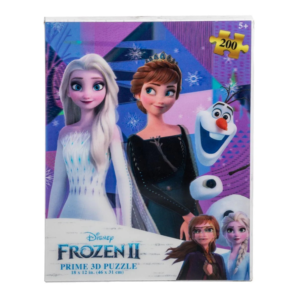 Pussel - Frozen 200 bitar
