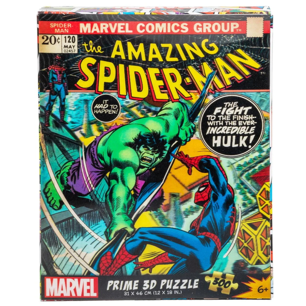 Pussel - Marvel Spiderman Comic 300 Bitar