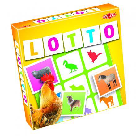 Bondgårdsdjur Lotto