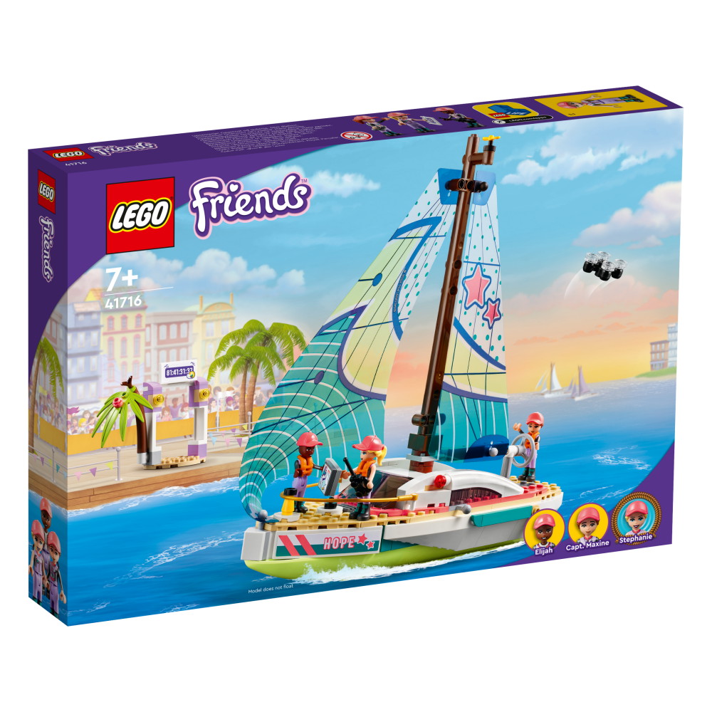 LEGO Friends - Stephanies seglingsäventyr