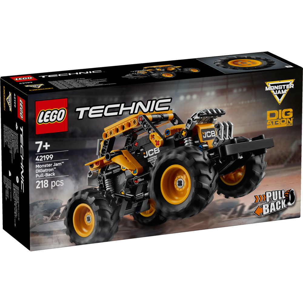 LEGO Technic - Monster Jam DIGatron med pull-back