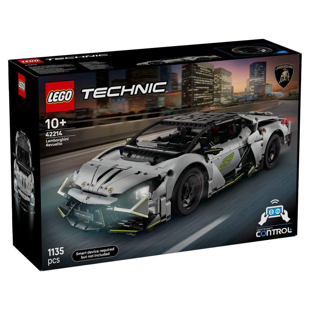 LEGO Technic - Lamborghini Revuelto supersportbil