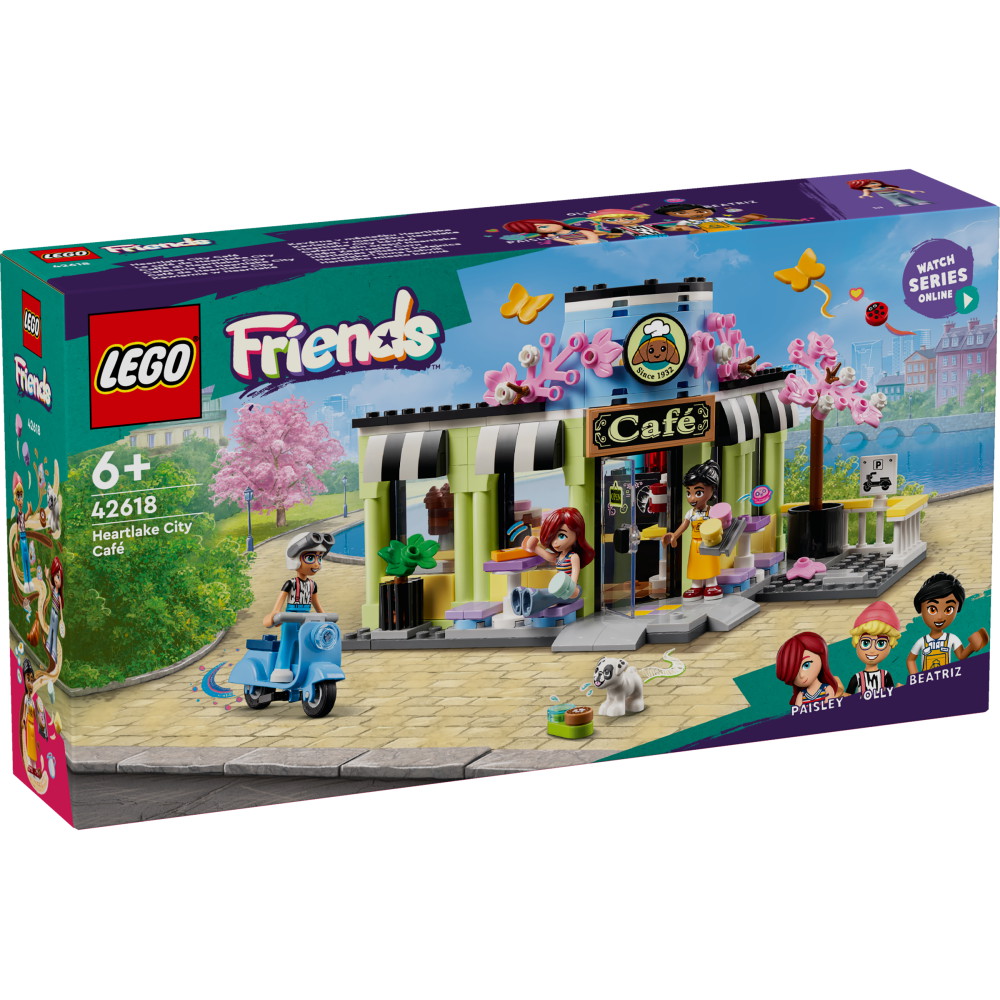 LEGO Friends - Heartlake Citys kafé