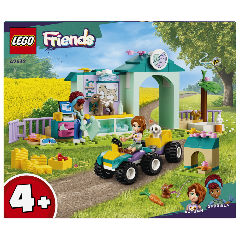 LEGO Friends - Bondgårdsdjurens veterinärklinik