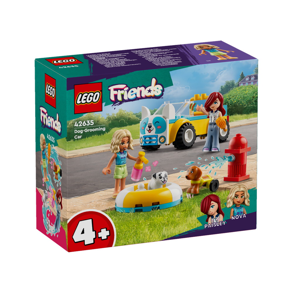 LEGO Friends - Hundfrisörbil