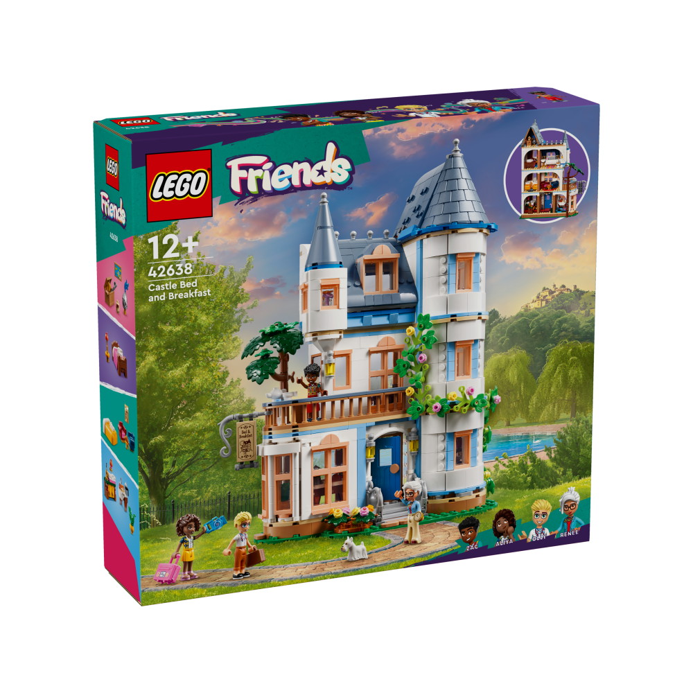 LEGO Friends - Slottspensionat