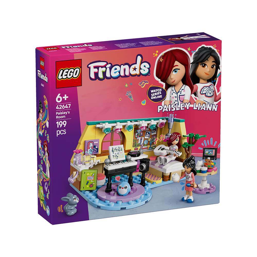 LEGO Friends - Paisleys rum
