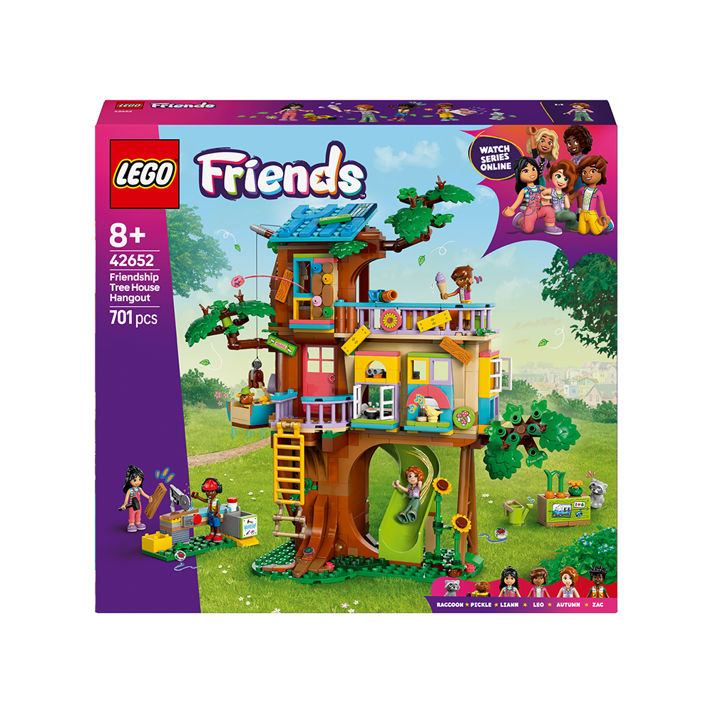 LEGO Friends - Vänskapsträdkoja