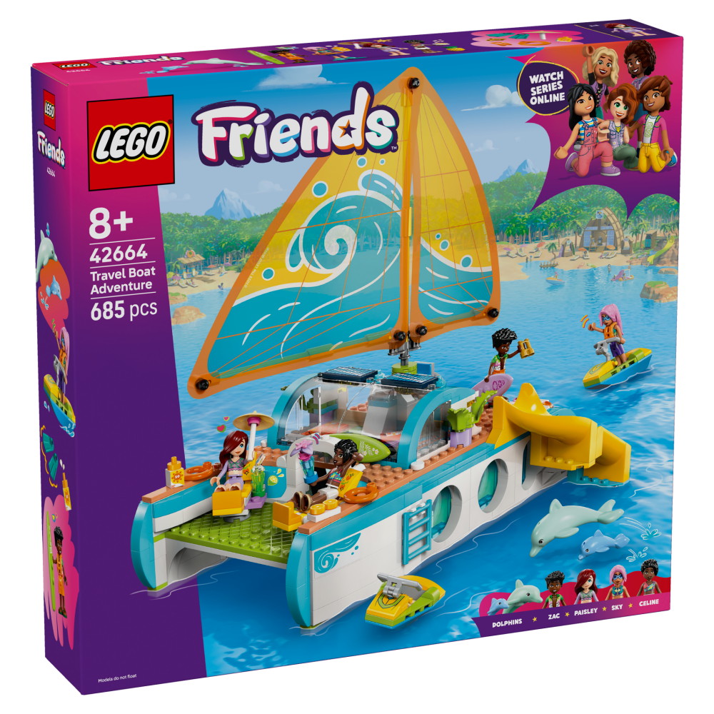 LEGO Friends - Båtäventyr