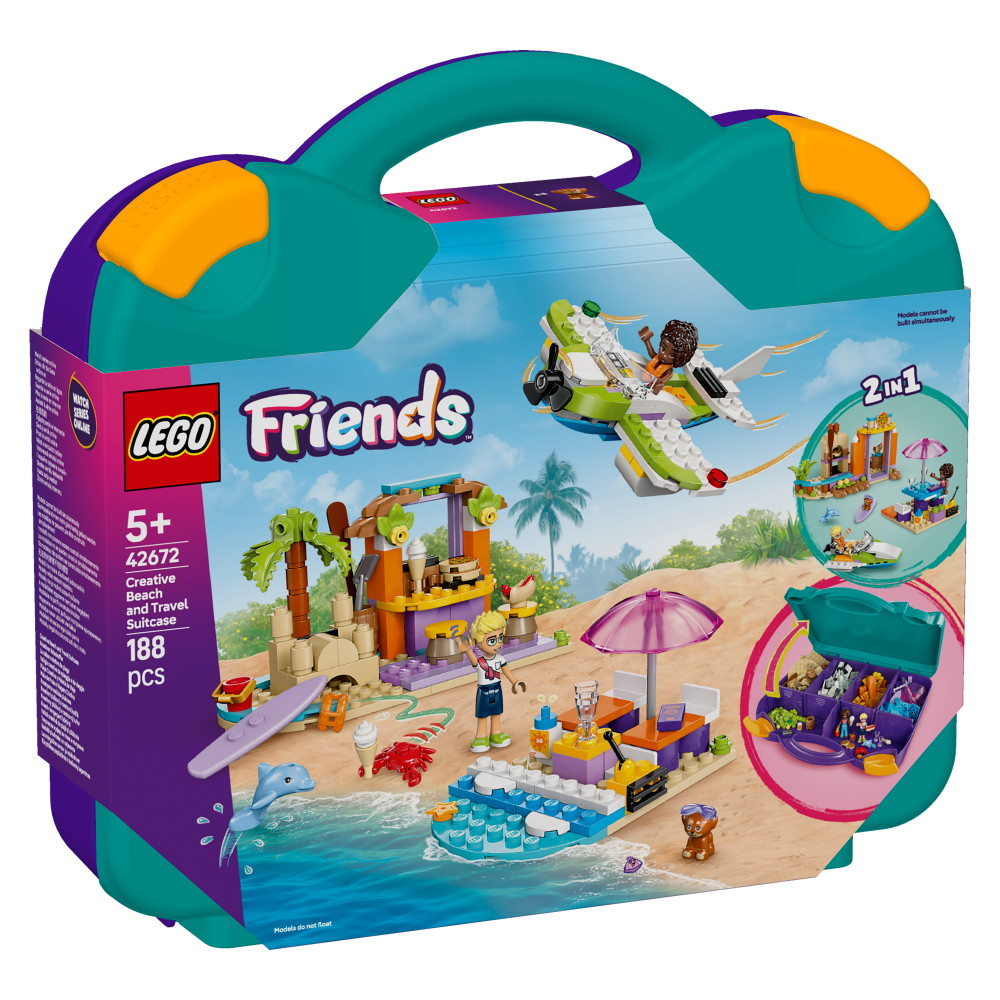 LEGO Friends - Kreativ strand och resväska
