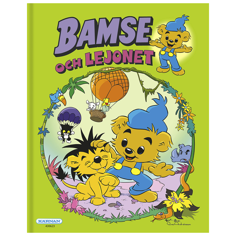 Bamse och Lejonet