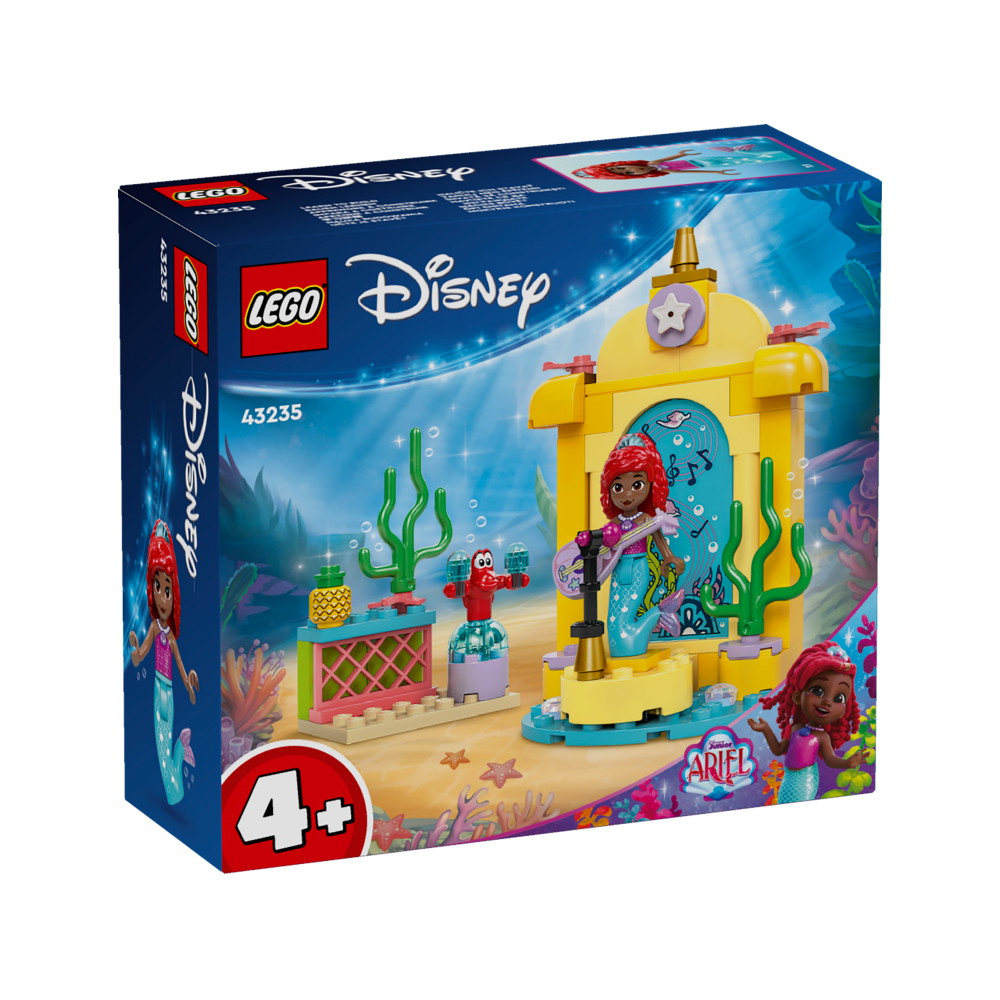 LEGO Disney - Ariels musikscen