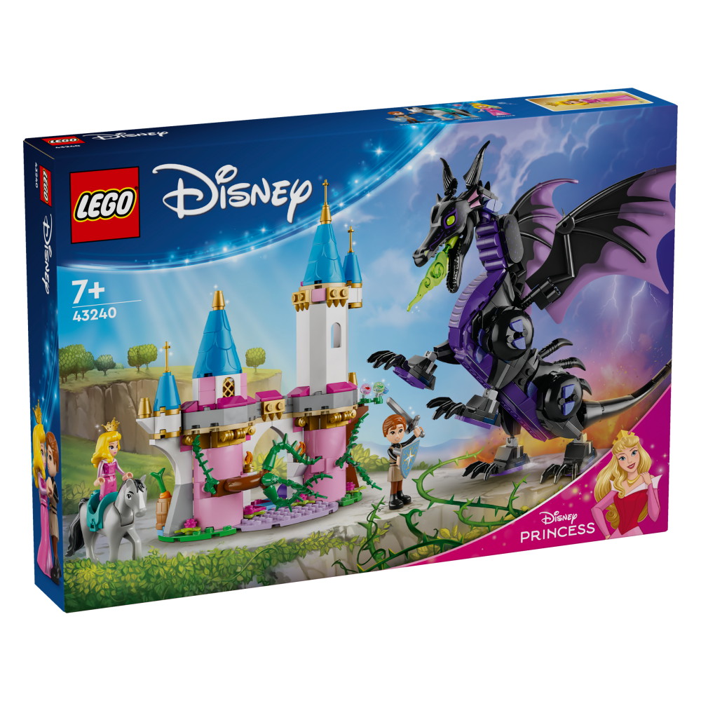 LEGO Disney - Maleficent som drake