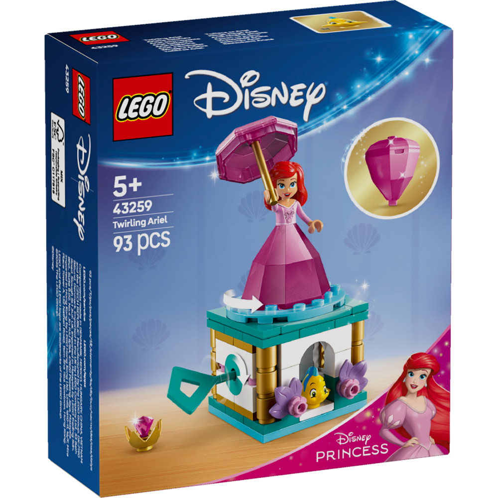 LEGO Disney - Dansande Ariel