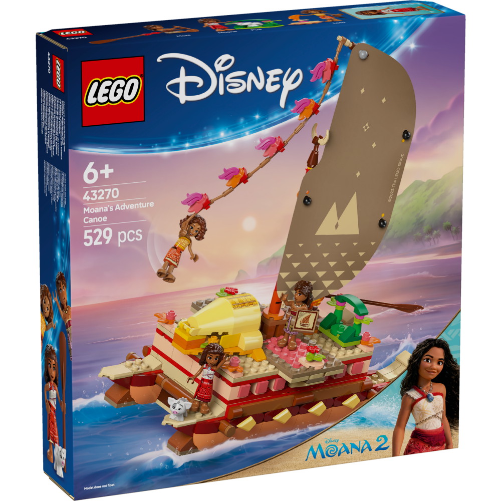 LEGO Disney - Vaianas äventyrskanot