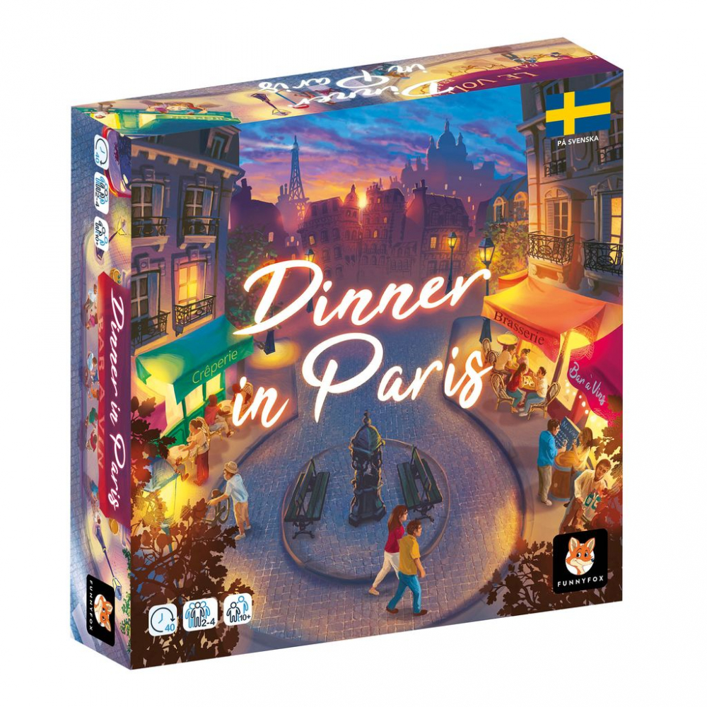 Dinner in Paris (Swe)
