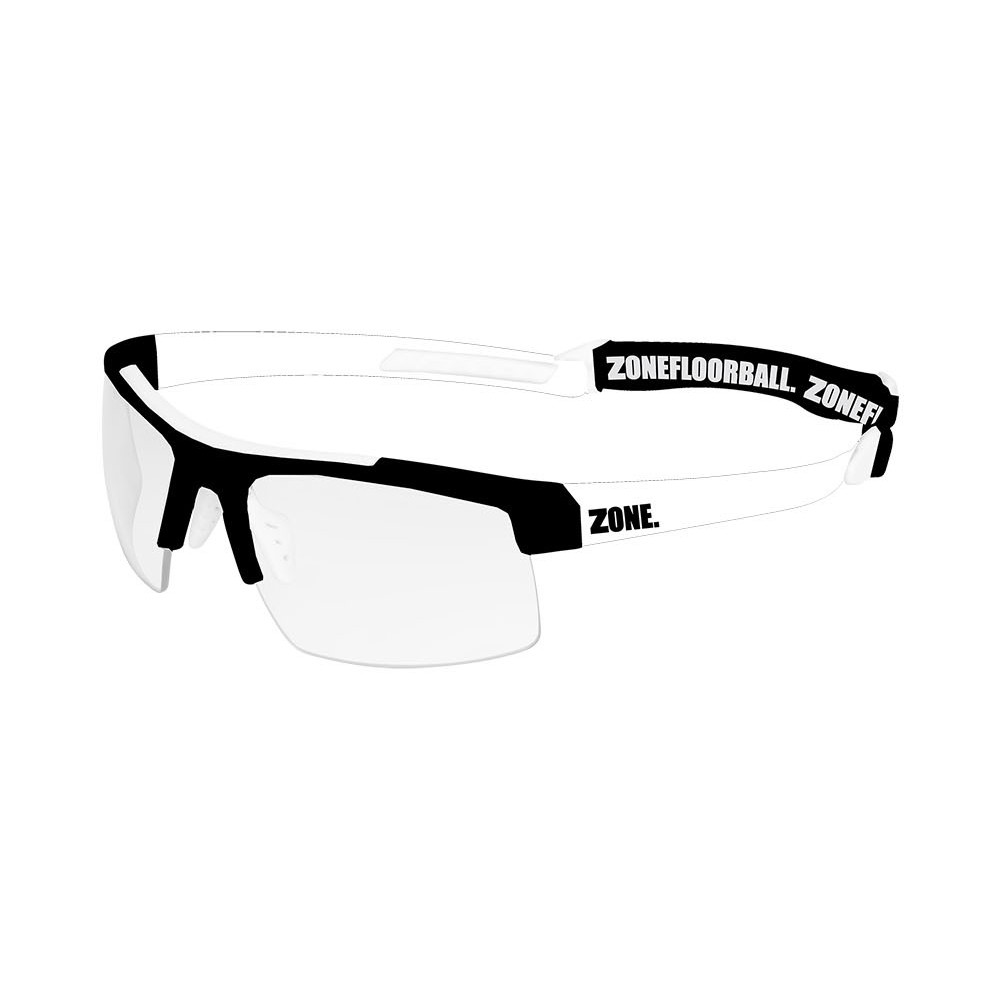 Zone Skyddsglasögon Jr Svart/Vit