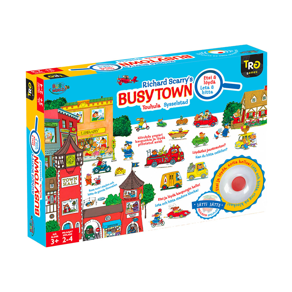 Richard Scarry Busytown Leta & Hitta