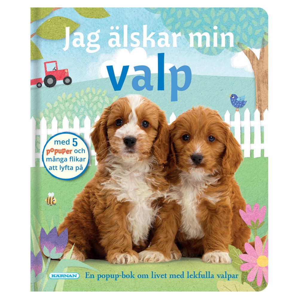 Jag älskar min valp