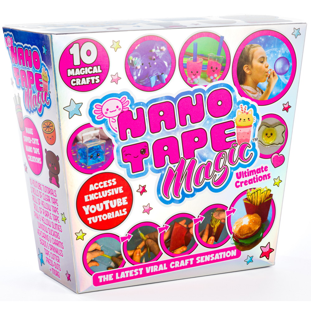 Nano Tape Magic Ultimate Creations