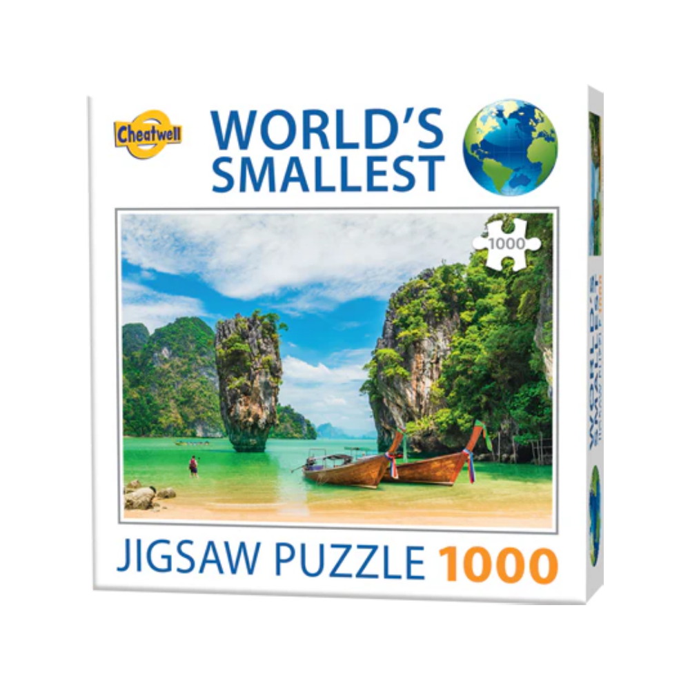 Världens Minsta Pussel: Phuket 1000 Bitar