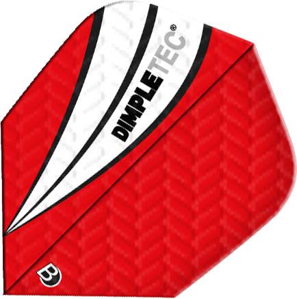 Bull's Flights - Dimpletec Red