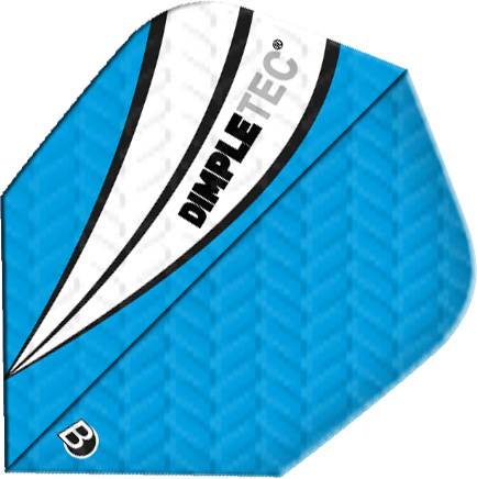 Bull's Flights - Dimpletec Blue