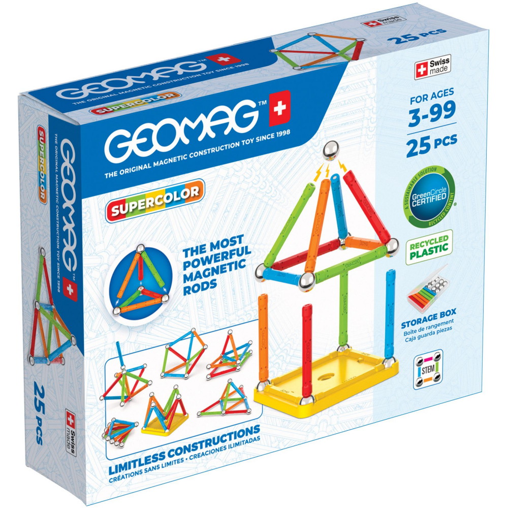 Geomag Supercolor 25 Bitar