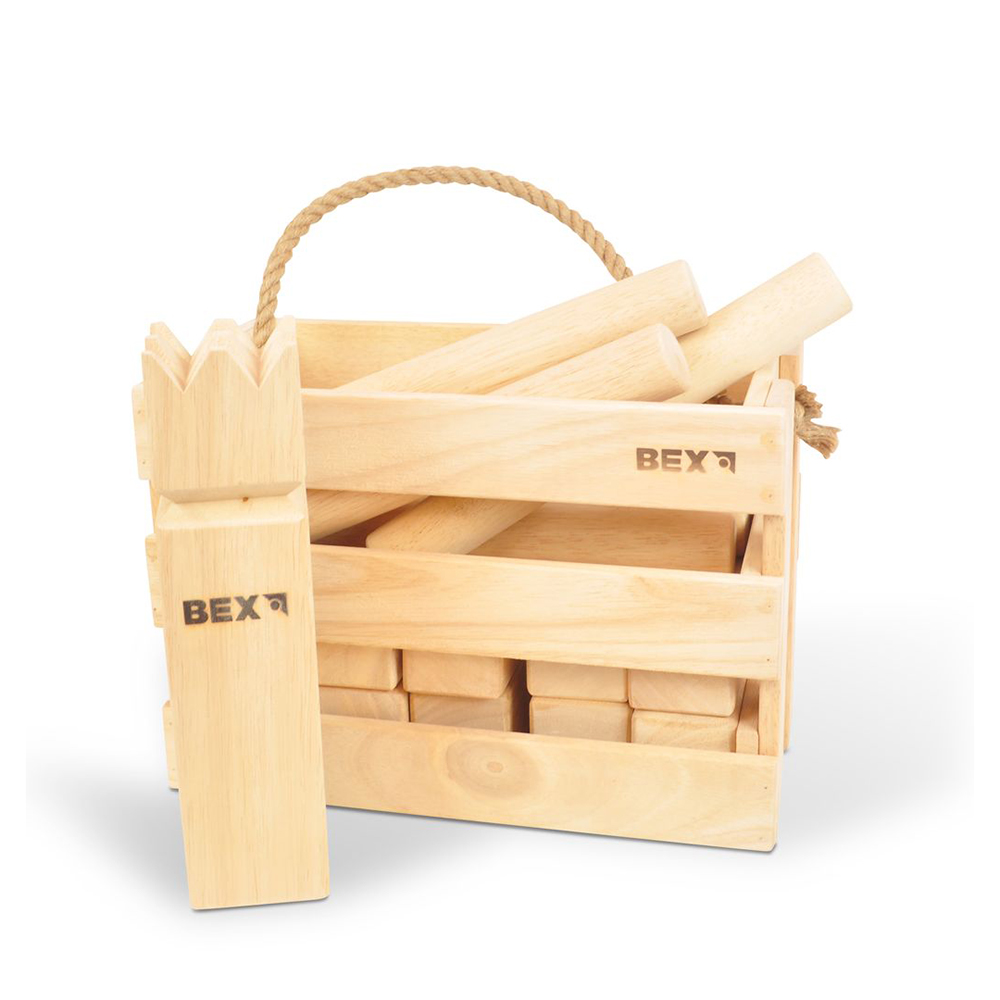 Kubb Original i trälåda