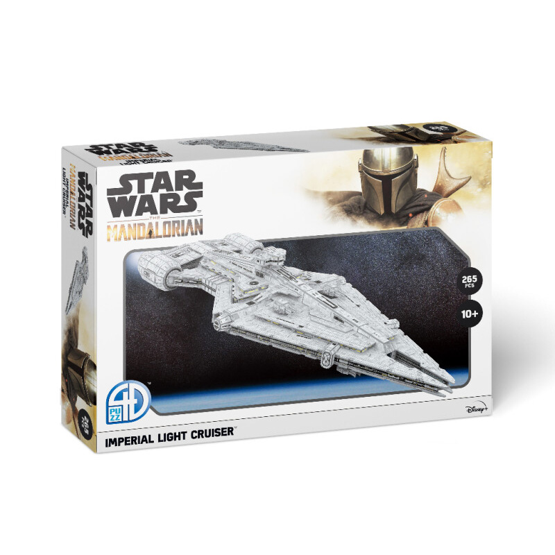 4D Model Kit -  Star Wars Imperial Light Cruiser 265 Bitar
