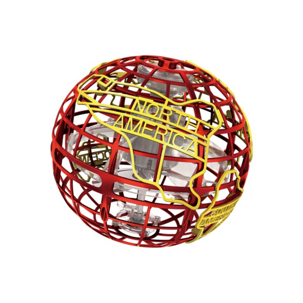 Revolt Orbiter Stuntboll Röd