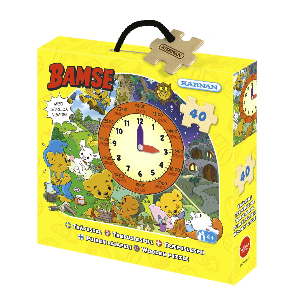 Köp Kärnan Adventskalender Bamse