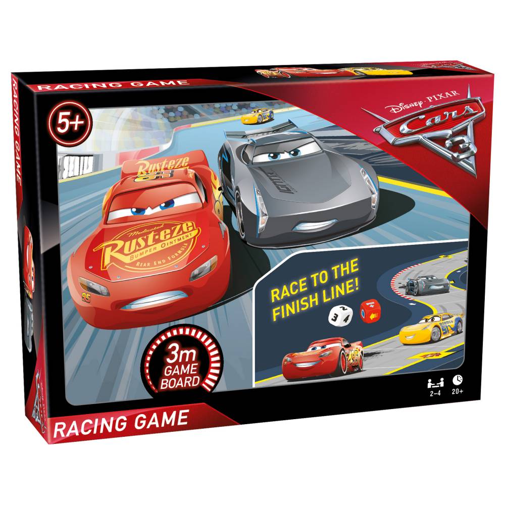 Cars 3 Racing Game