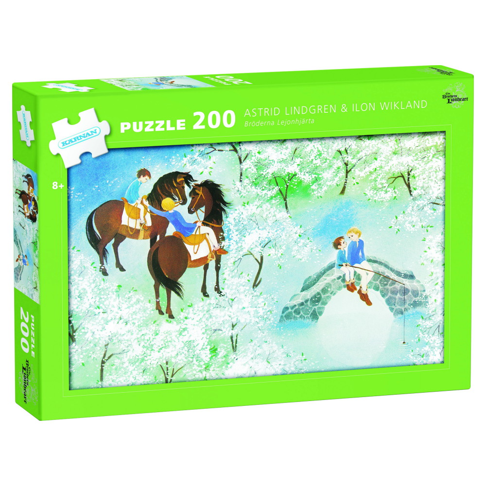 Kärnan Pussel - Bröderna Lejonhjärta 200 Bitar