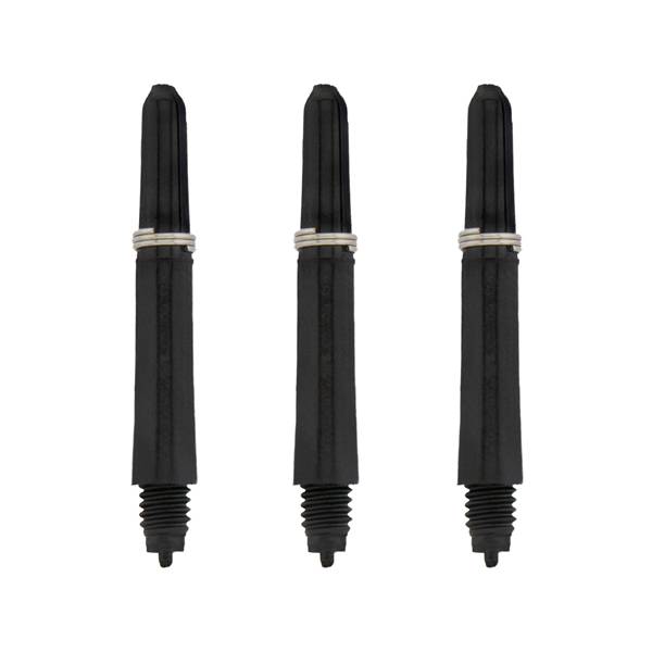 Bull's Shaft - Nylon svart kort