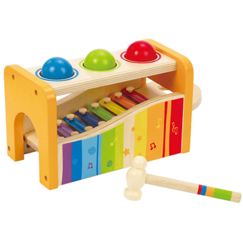 Hape Hammarbänk Med Xylofon