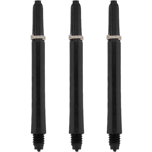 Bull's Shaft - Nylon 6 set medium svart