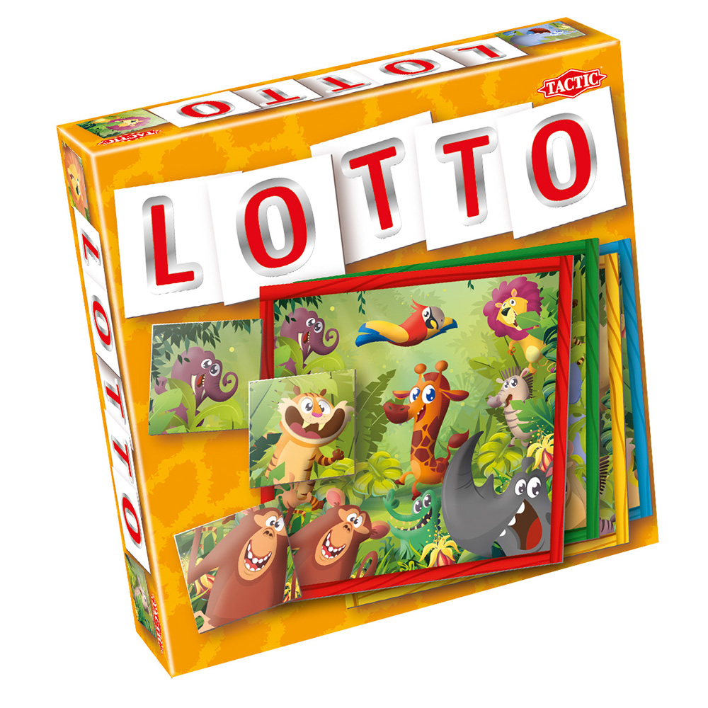 Djungel Lotto