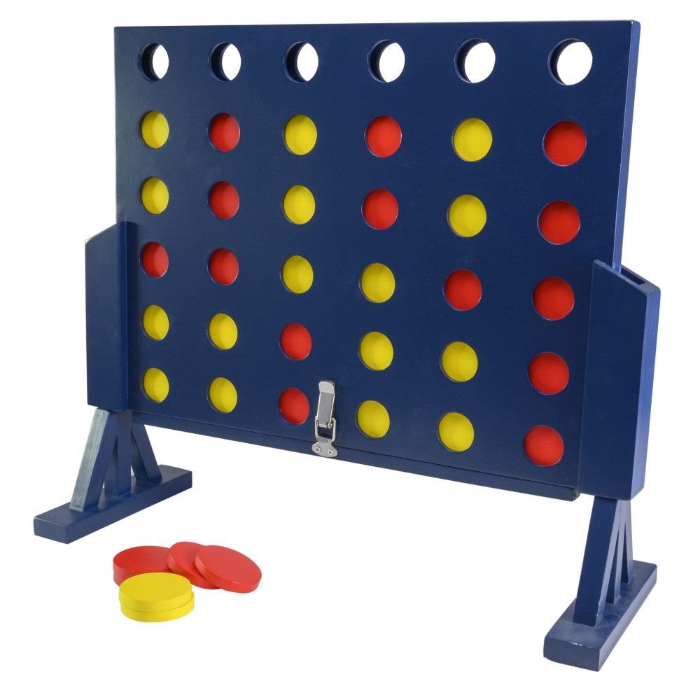 Jättestort Fyra i Rad