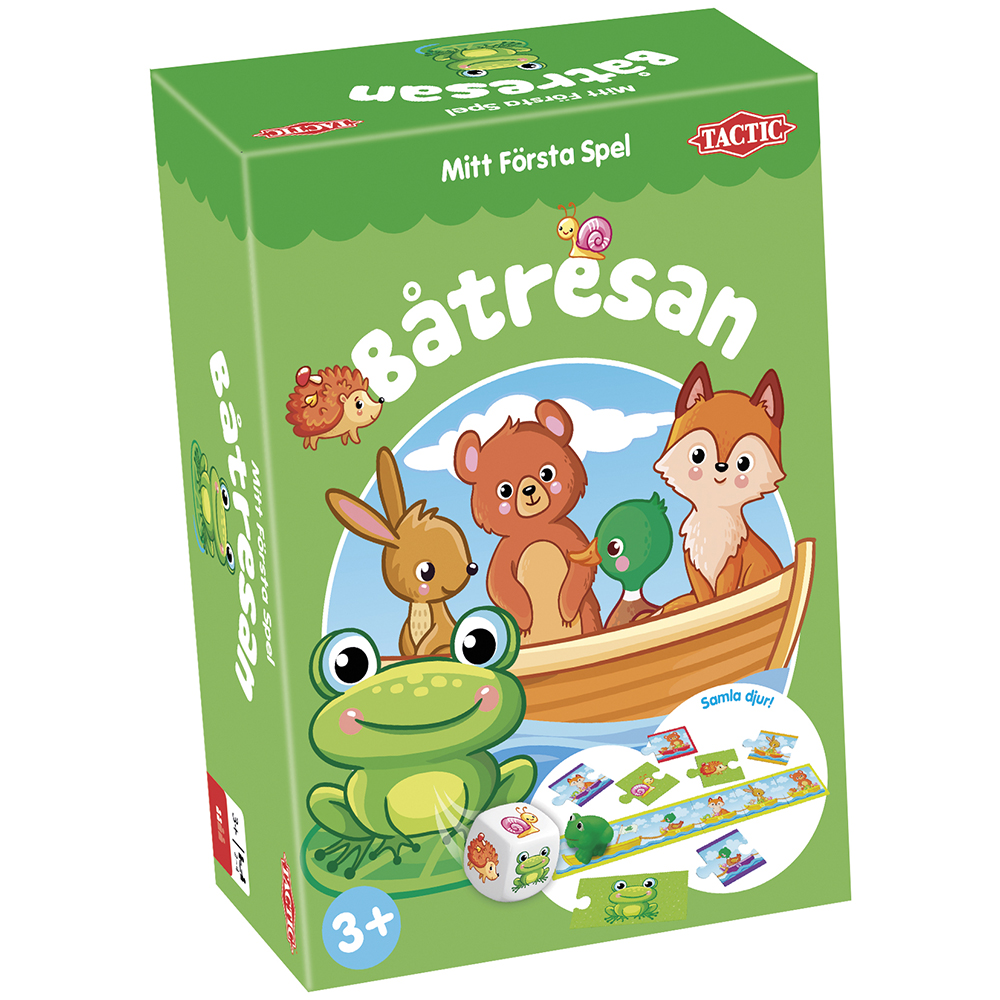 Mitt Första Spel - Båtresan