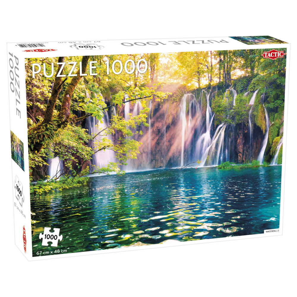 Tactic Pussel: Waterfalls 1000 bitar