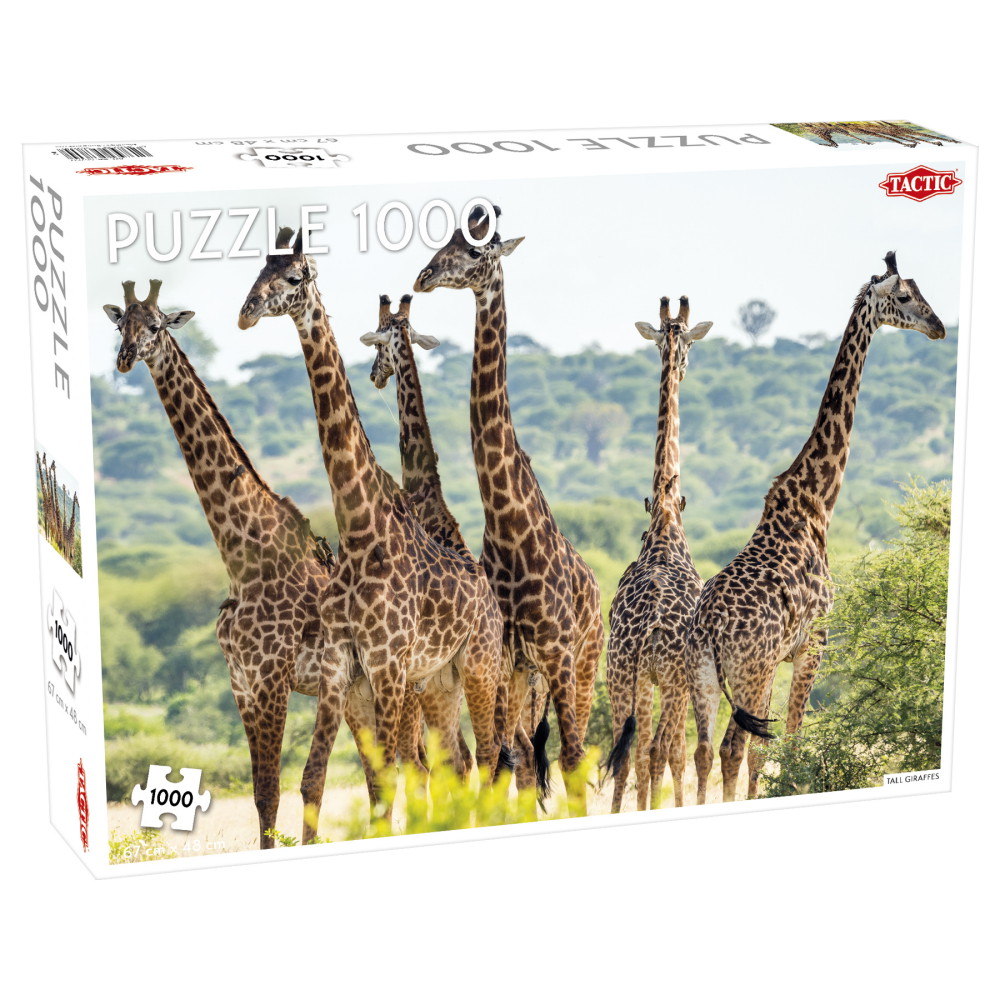 Tactic Pussel: Tall Giraffes 1000 bitar
